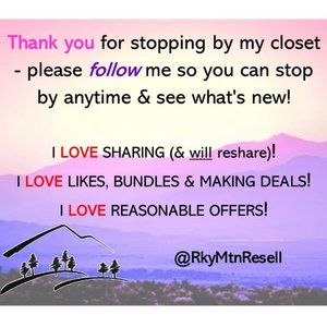 Thanks for stopping by! Happy Poshing!